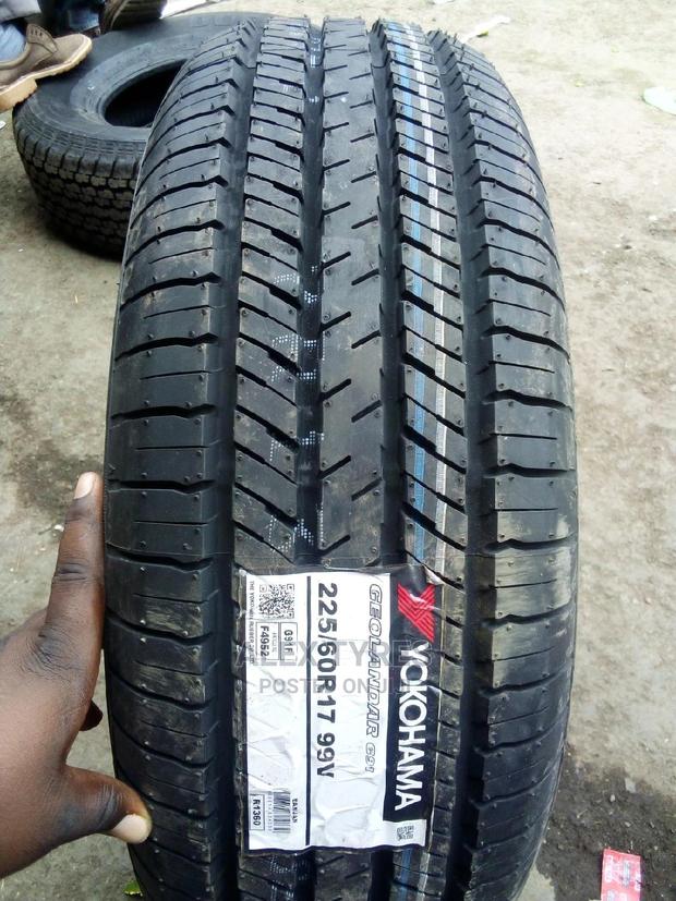 225/60r17 Yokohama Tyres Made in Thailand