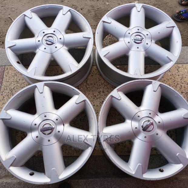 Size 18 Inches Nissan Morano Sport Rims Set - main view