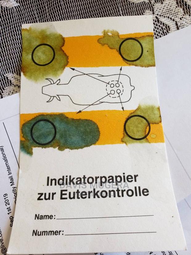 Mastitis Indicator Paper - 25 Pieces Pack - thumbnail 3