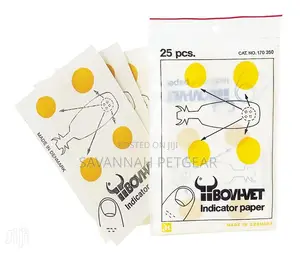 Mastitis Indicator Paper - 25 Pieces Pack