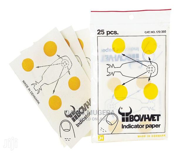 Mastitis Indicator Paper - 25 Pieces Pack - thumbnail 4