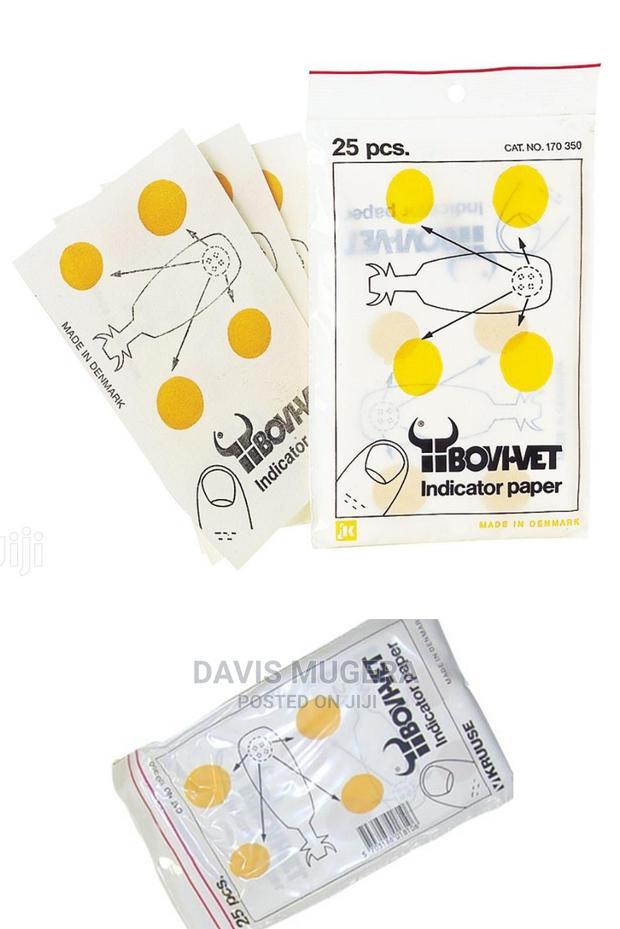 Mastitis Indicator Paper - 25 Pieces Pack - main view