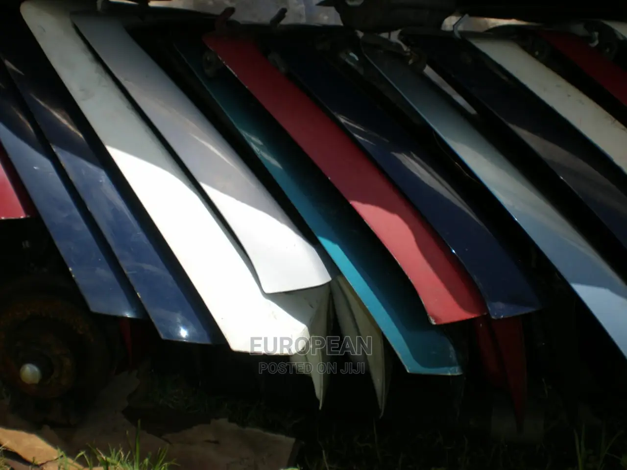 Vw Golf Mk2/3/4,5,6,7 Bumpers, Boots, Bonnets and Doors