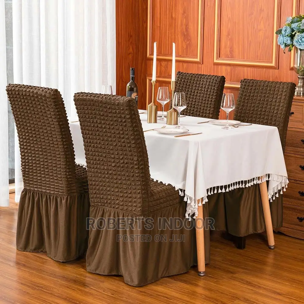 Brown Turkish Dining Sofa Cover