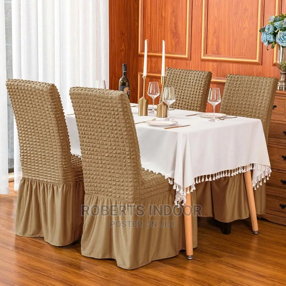 Beige Turkish Dining Sofa Cover