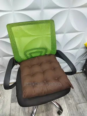 Brown Elegant Chair Pad