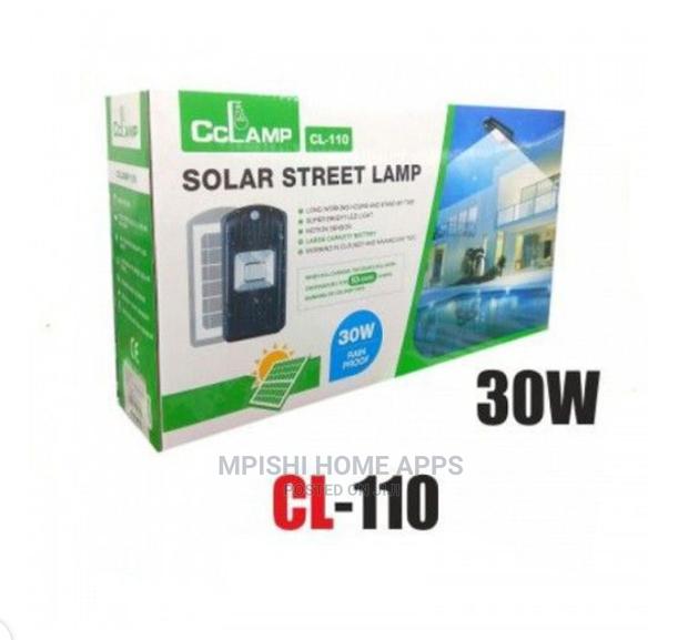 30w Solar Street Light - thumbnail 3