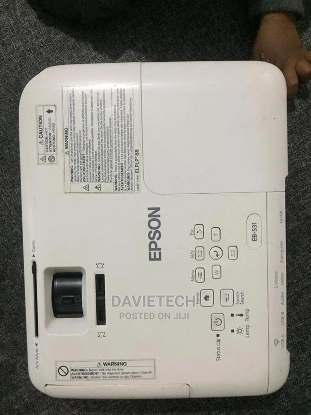 Projector for Hire - main view