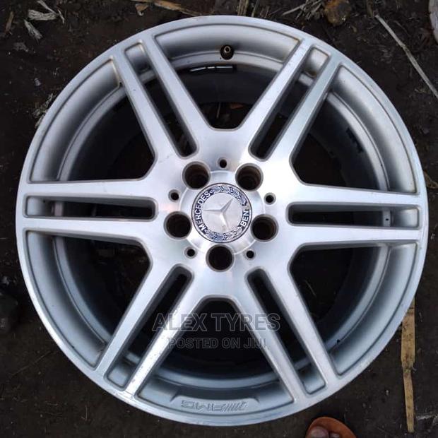 Size 16 Inches Mercedes Benz Original Sport Rims