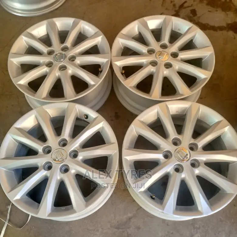 Size 17 Inches Audi Original Sport Rims Set
