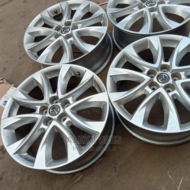 Size 17 Inches Mazda X5 Sport Rims Set