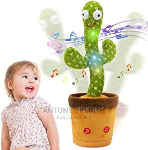 Dancing Mimicking Toy For Babies Repeating Cactus. - main view