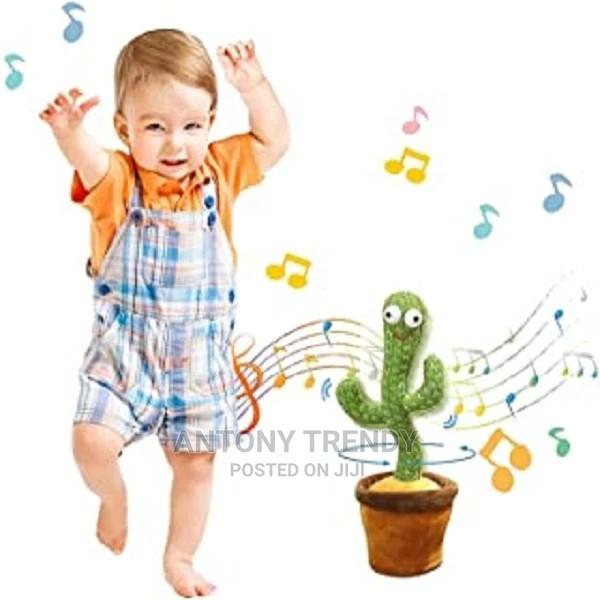 Dancing Mimicking Toy For Babies Repeating Cactus. - main view