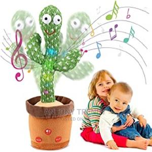 Dance Talking Cactus Toy Singing. - thumbnail 2