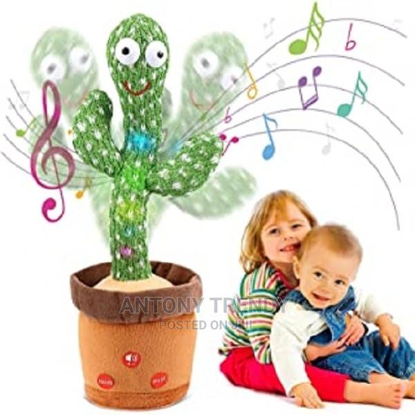 Dance Talking Cactus Toy Singing. - main view