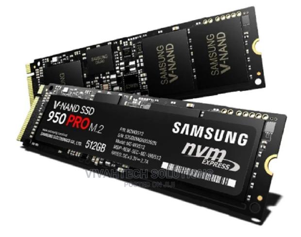 Samsung Internal Ssd M.2 Pcie 2280 512gb - main view