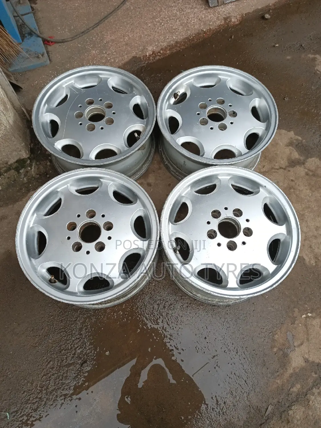 Mercedes Benz Spot Rim Size 15