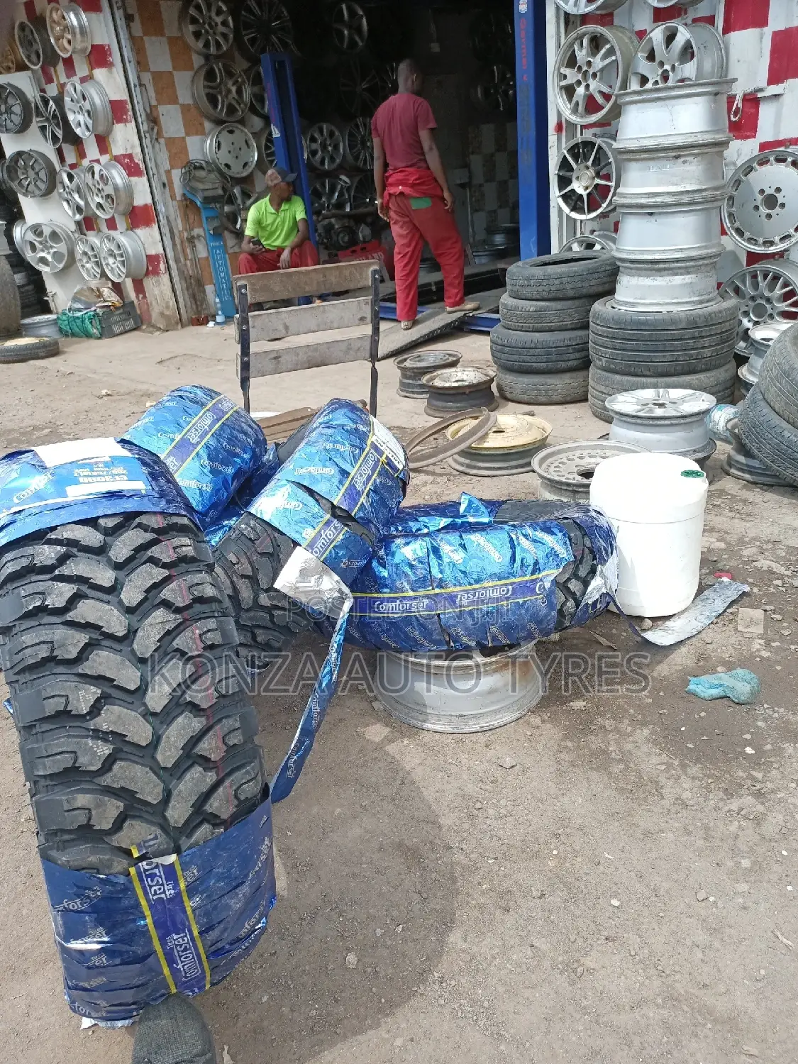 Composs Tyres Size 265/75r16