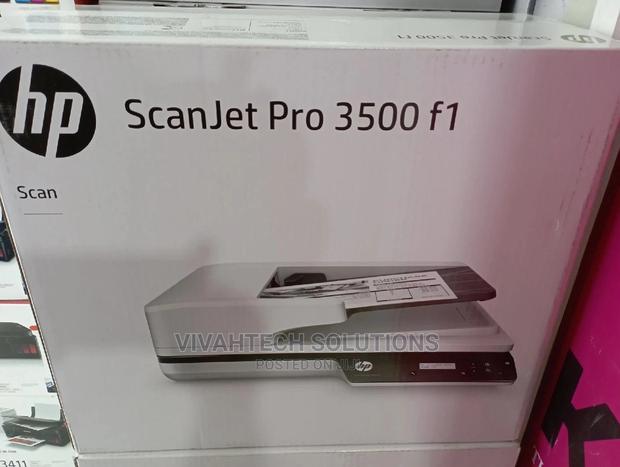 HP Scanjet 3500F1 Scanner - main view
