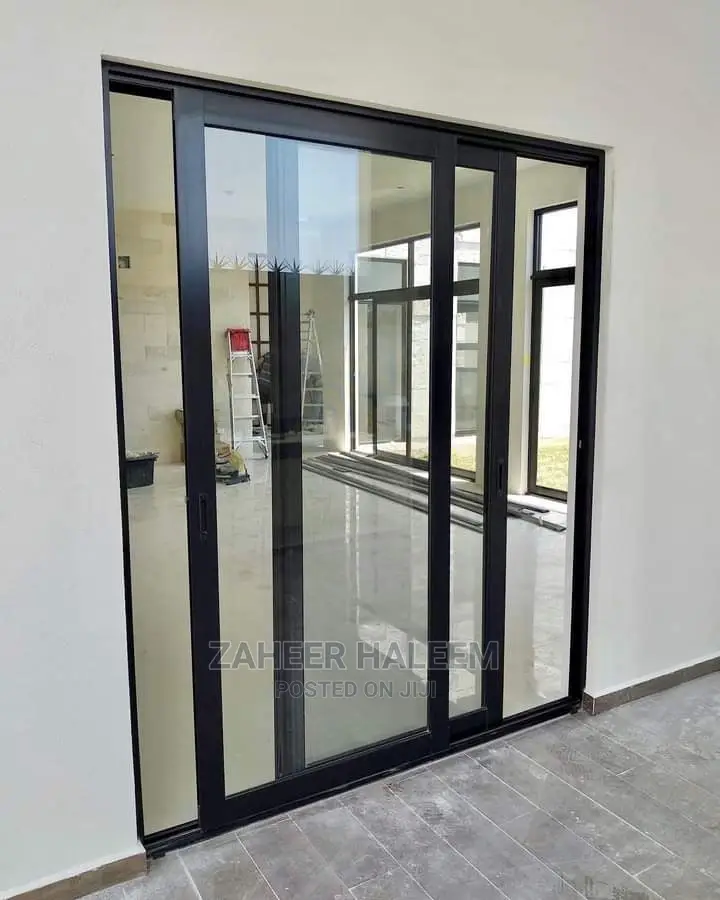 Sliding Windows Installation in Mombasa CBD Building & Trade Services