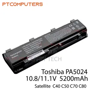 Power Battery for Toshiba Satellite C850 C850D L850 L850D P8