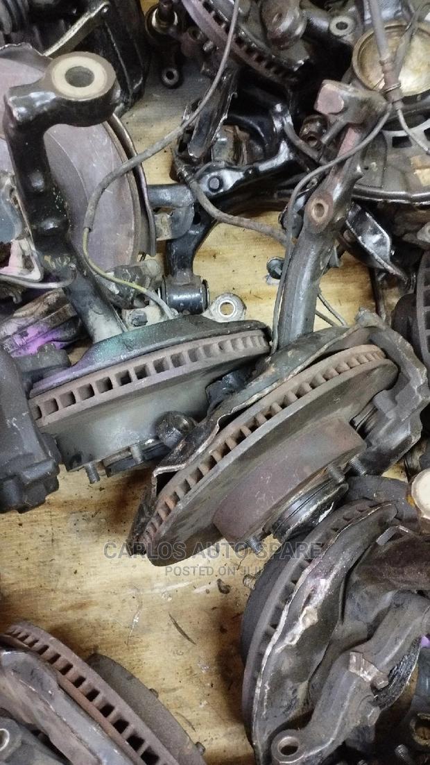 Front Complete Hub Prado 120 150