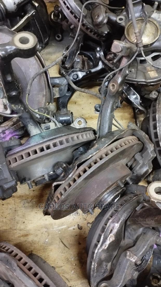 Front Complete Hub Prado 120 150 - thumbnail 2
