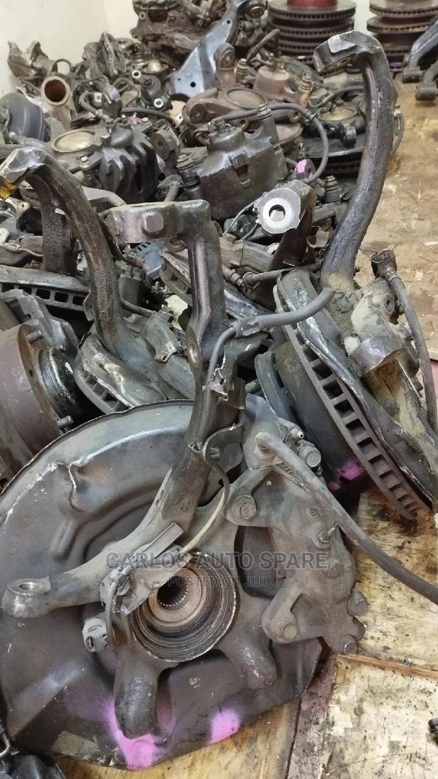 Front Complete Hub Prado 120 150 - thumbnail 4