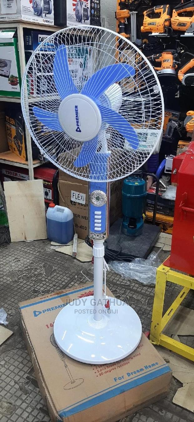 Blue Dc Fan