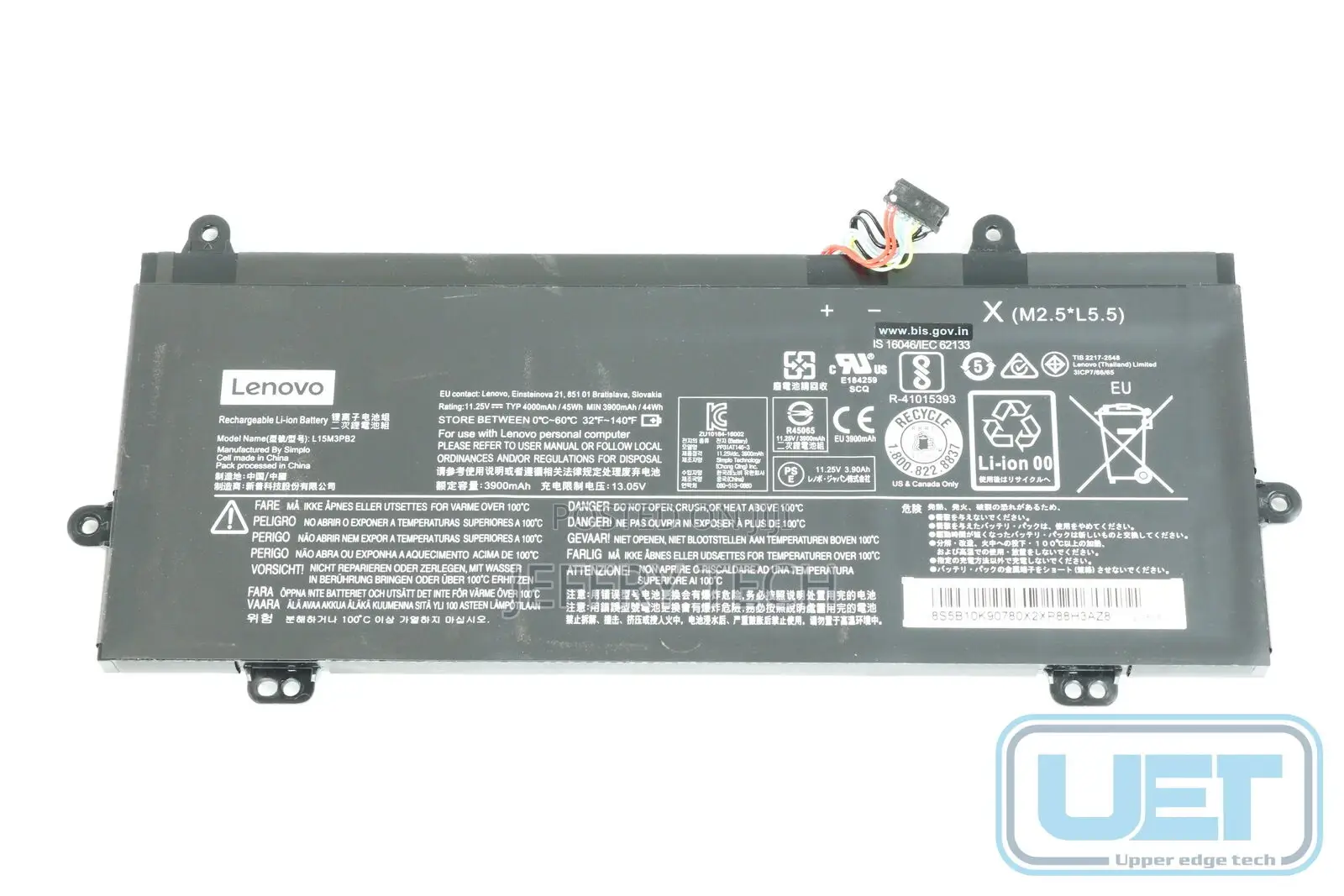 Lenovo G50-80 Original Battery Battery L12L4A02 #3988