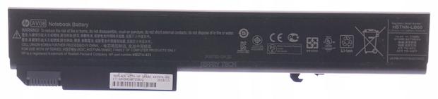 Battery HP Elitebook 8530 Elitebook 8530P AV08 A - main view