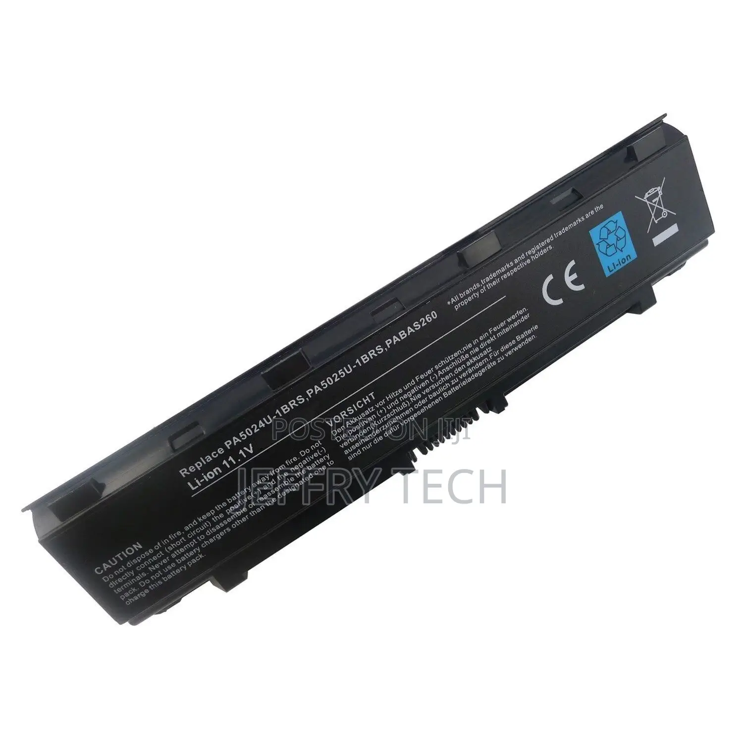 New Laptop Battery for Toshiba SATELLITE C855d-S5238 C855d-S