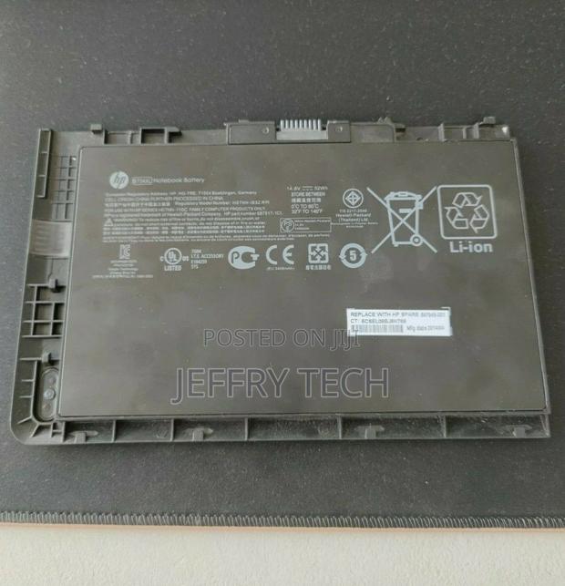 Battery HP Original Used BT04 BT04XL Elitebook 9470M 9480M 6