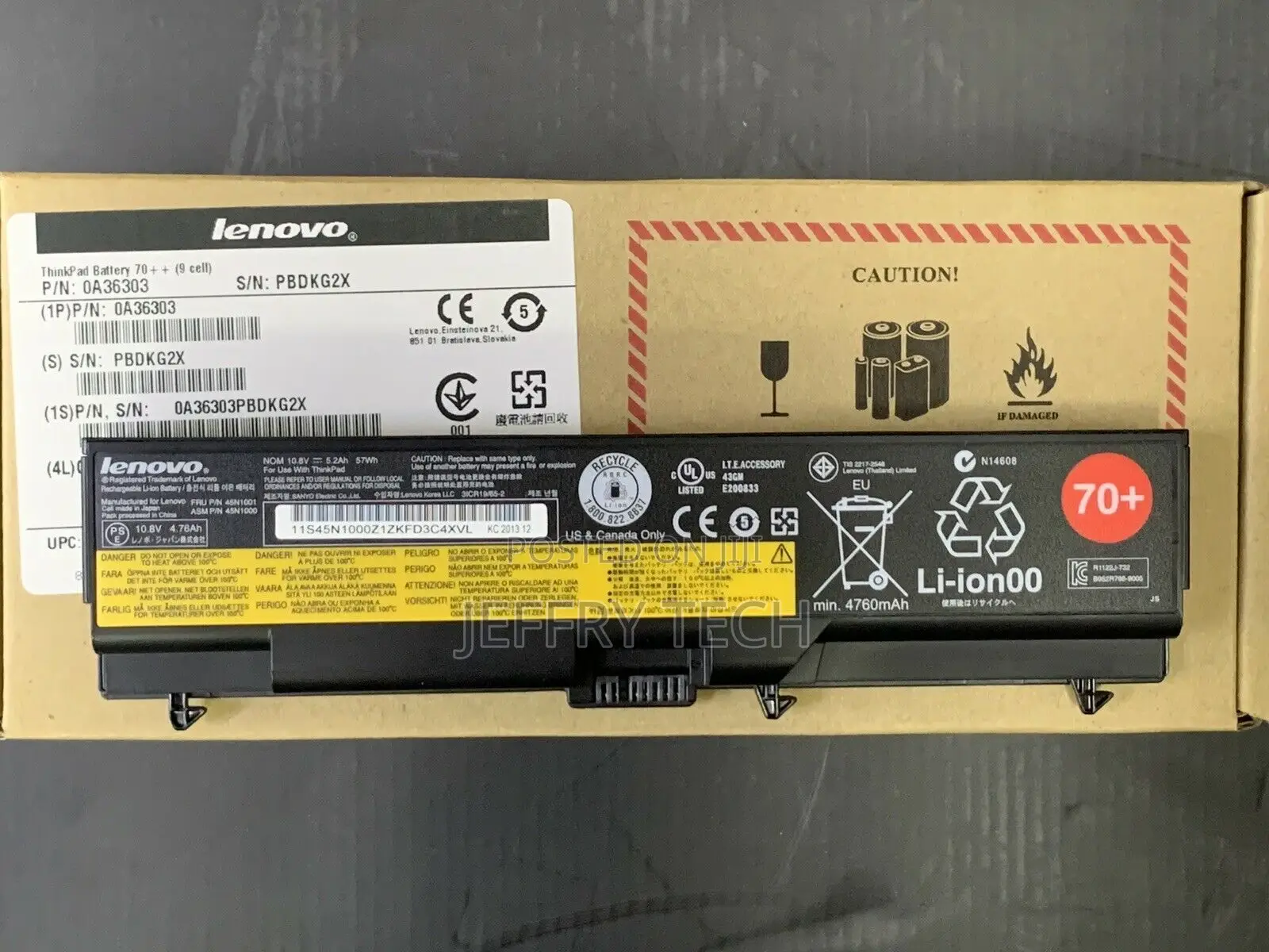 Lenovo 70++ Battery for Thinkpad T420 T430 T510 T520 T530 -