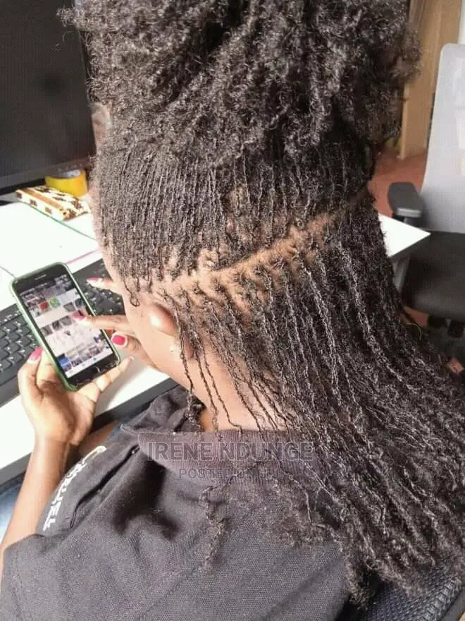 Sisterlocks Locks Installation