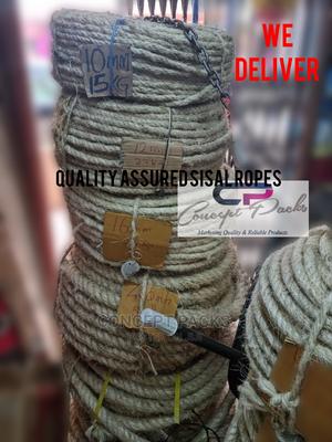 12mm X 100mtr Sisal Rope - thumbnail 2