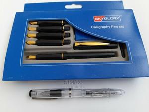 Calligraphy Fountain Pen Set 6 Leads - main view