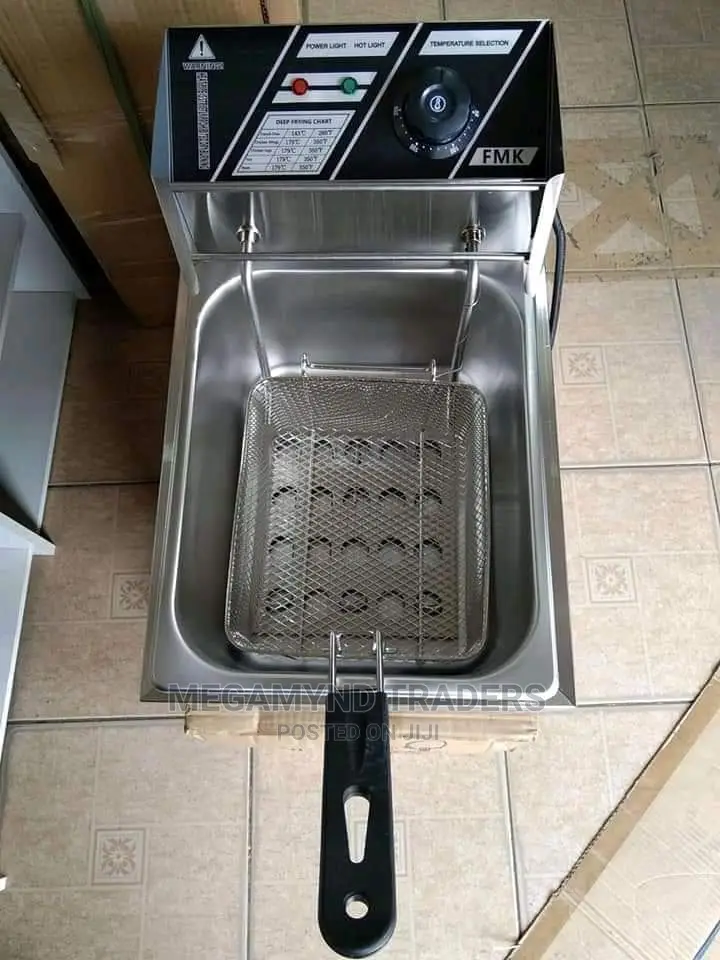 Electric Deep Fryer Capacity 6ltr