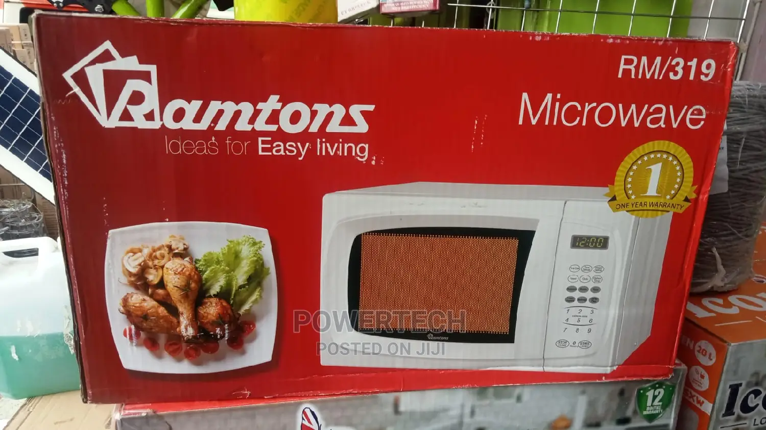 Ramtom Microwave ! Digital