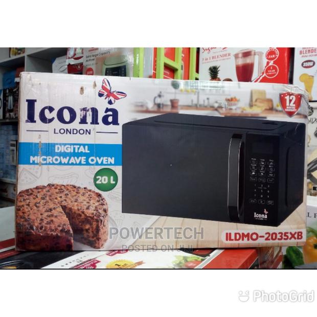 Icona Microwave ! Digital - main view