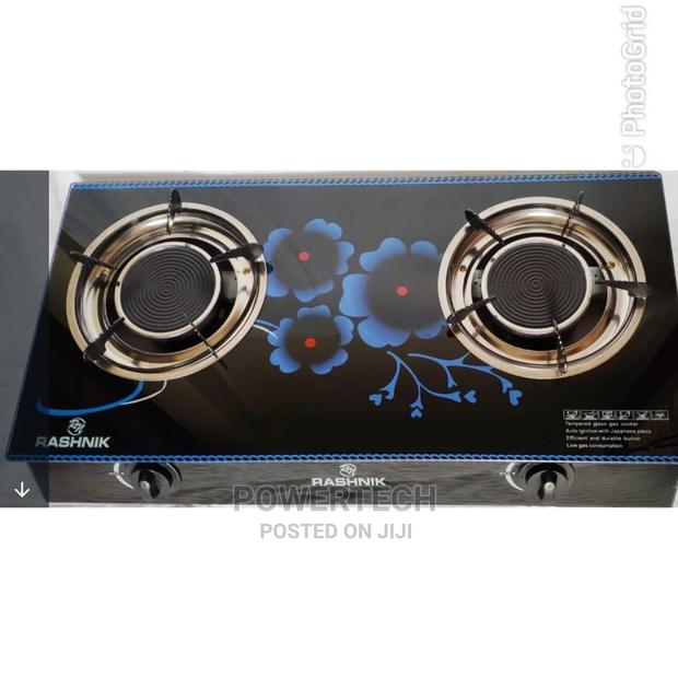 Rashnik. Infrared Gas. Cooker 2 Burner