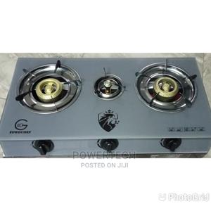 Eurochef 3 Burner (Glass Top )Cooker - thumbnail 2