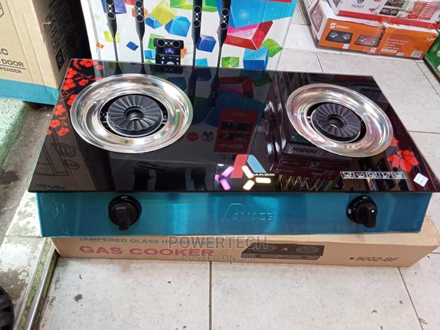 Amaize Glass 2 Burner - main view