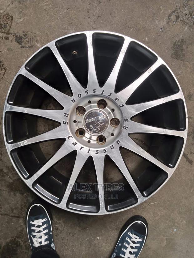 Size 19 Inches Harrier Sport Rims Set
