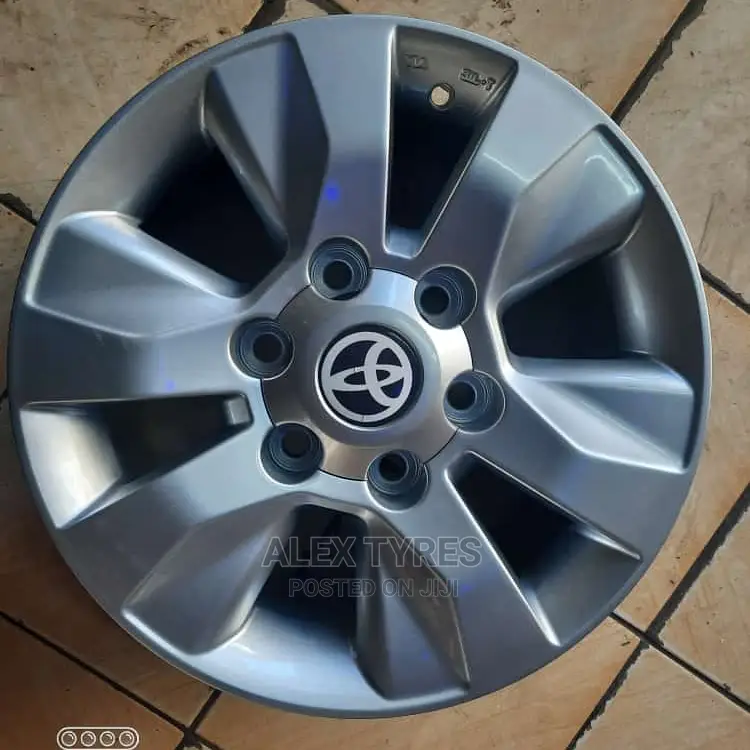 Size 17 Inches Original Double Cap Sport Rims Set