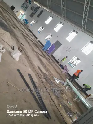 Terrazzo Fixing and Setting Out at Deliverance Church