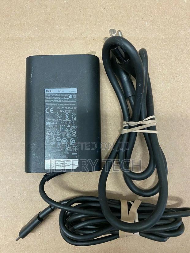 Original Dell 65W USB Type C AC Adapter for Latitude XPS Ven