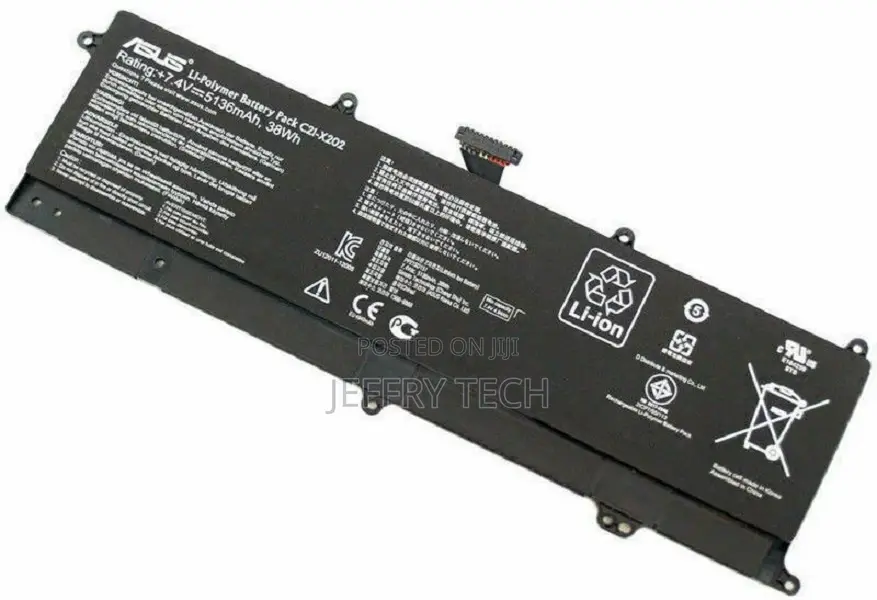 Battery C21-X202 for ASUS Vivobook S200 S200E X202E X201E Q