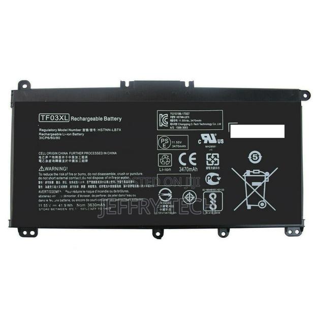 Tf03xl Battery for HP Pavilion 14-Bf 14-Bk 15-Cc 15-Ck 92007