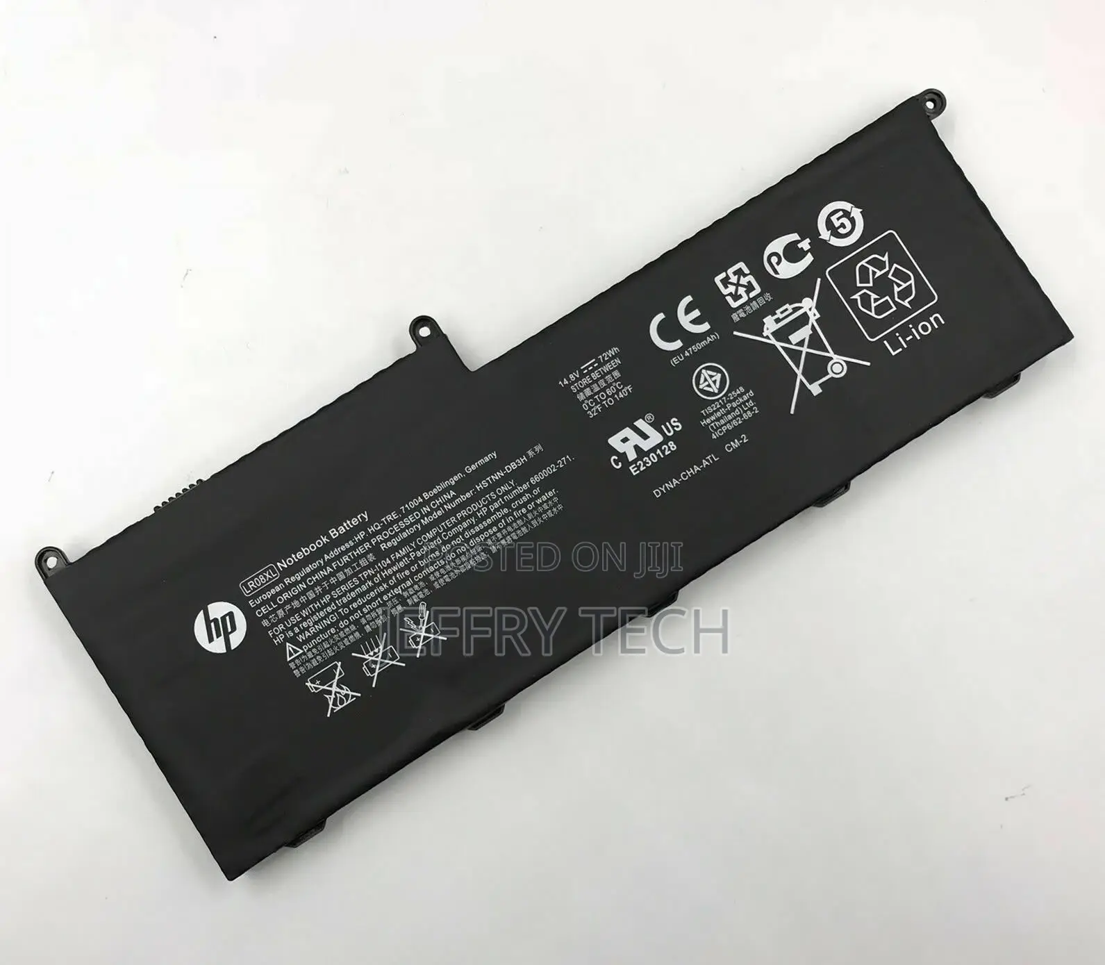 Genuine LR08XL Battery for HP Envy 15-3000 15-3100 15-3200 1